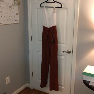 NWT Jumpsuit